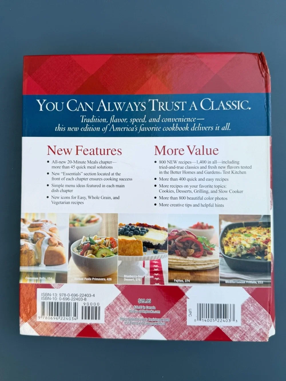 Better Homes and Gardens “New Cook Book” 2006 Hardcover Cookbook